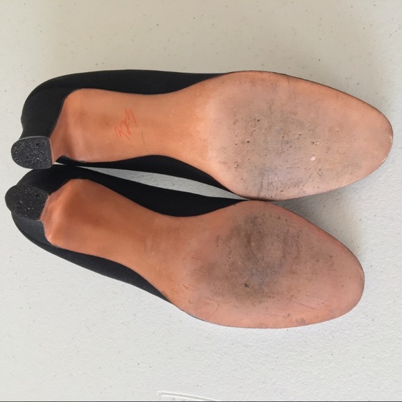 Saks Fifth Avenue Vintage Heels - Picture 7 of 7